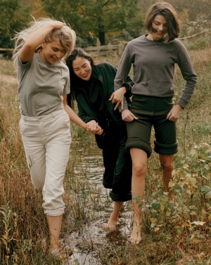 Logo trade promotional giveaways image of: Iqoniq Talung recycled polyester microfleece zip through